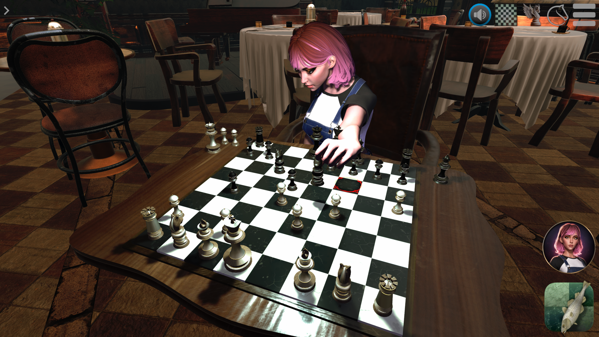 4K screenshot from the paid full version of Divinity Chess on Steam