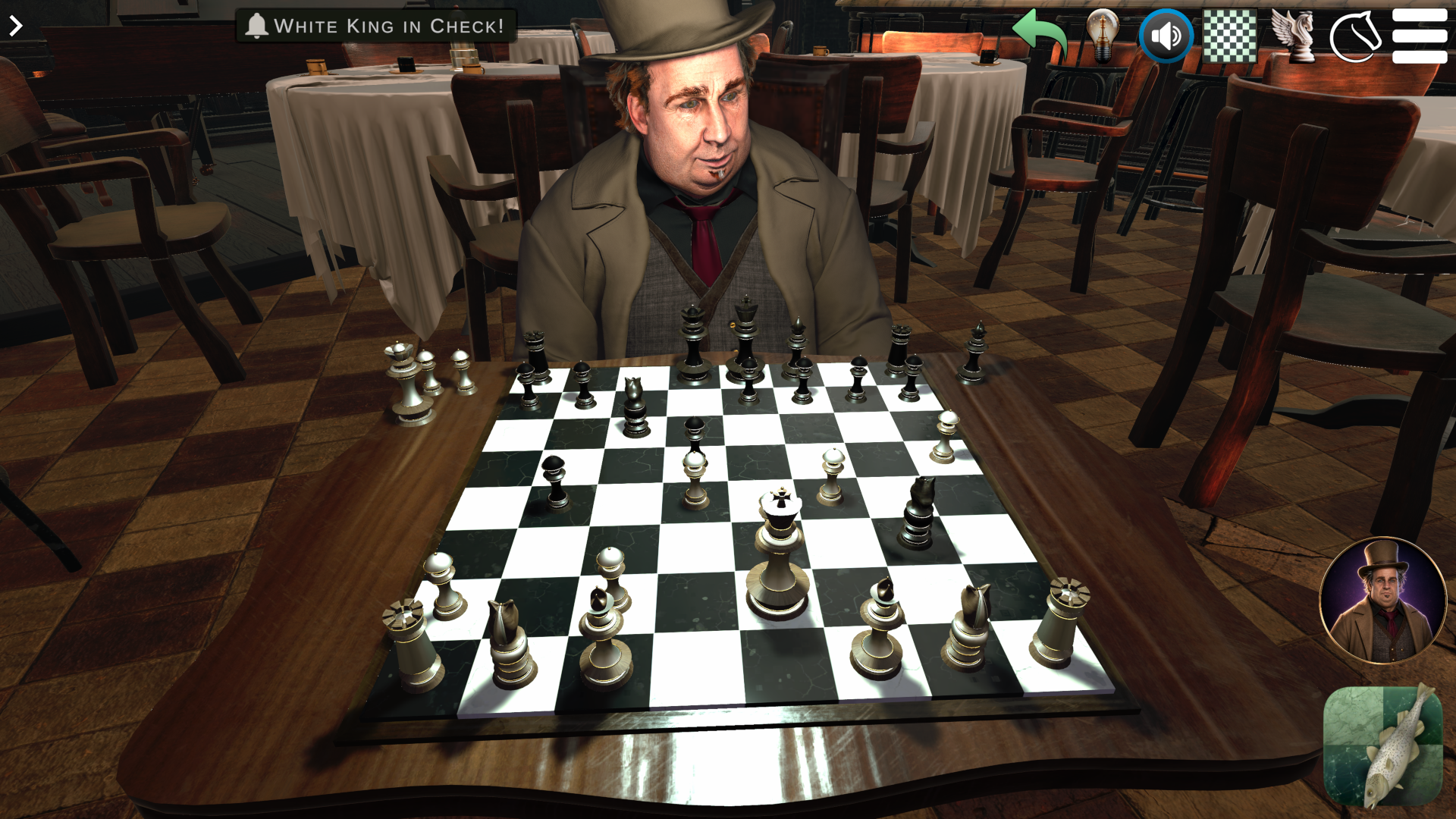 Another 4K view of the paid full version of Divinity Chess