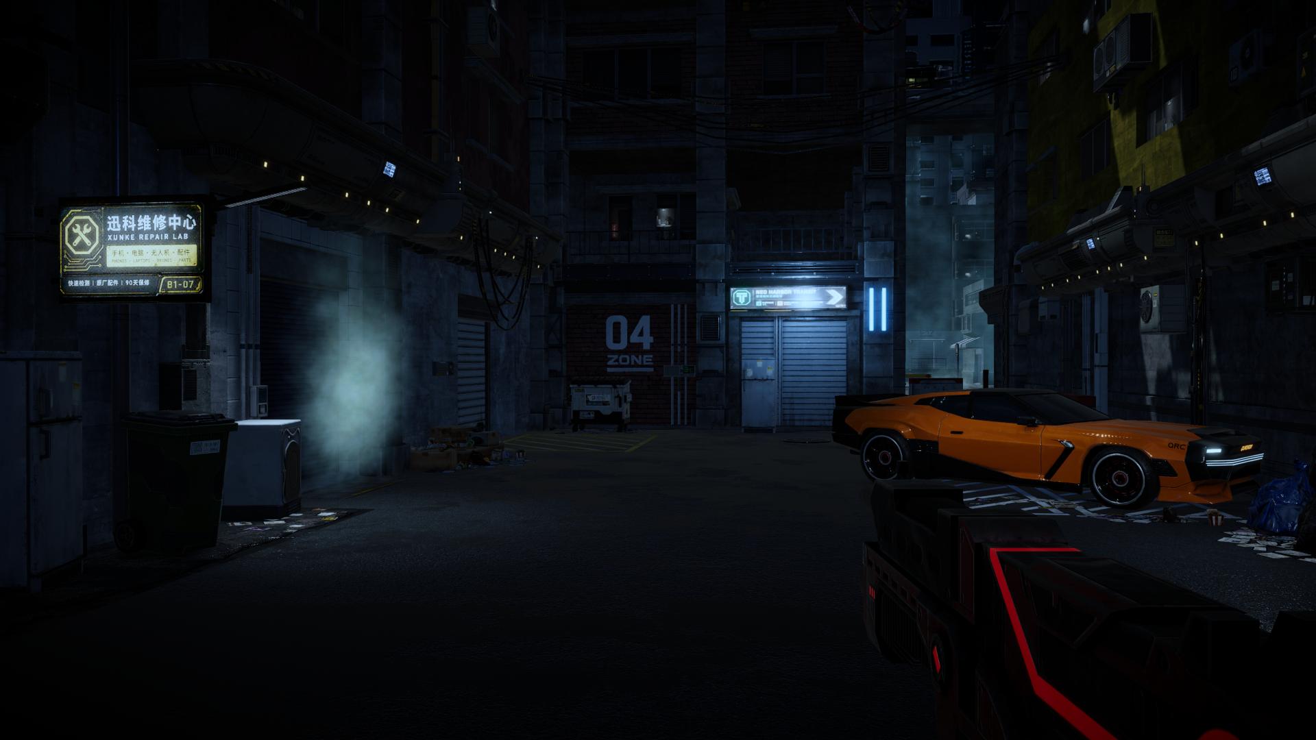 RE//SYNTHESIS gameplay screenshot 3