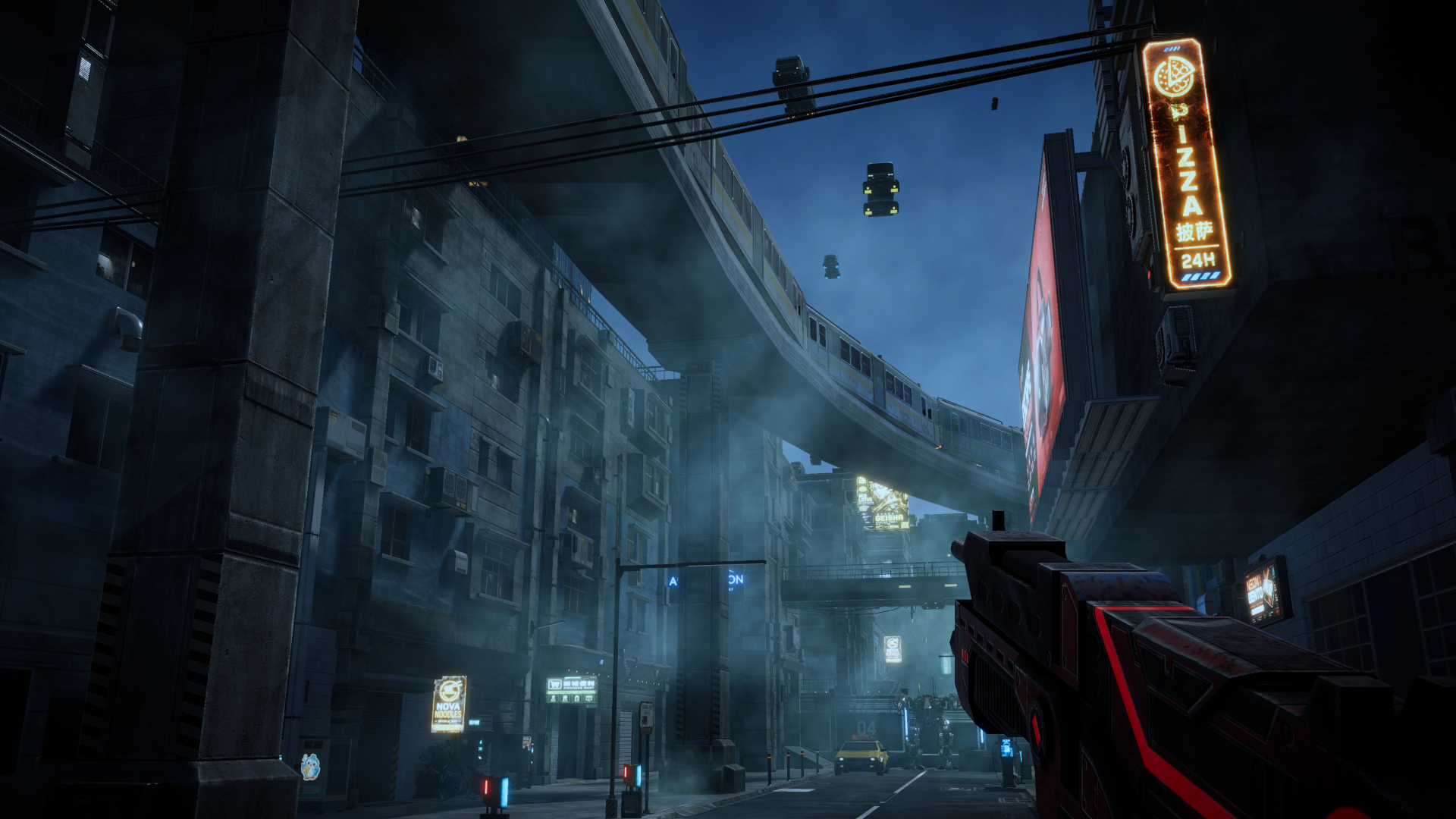 RE//SYNTHESIS gameplay screenshot 7
